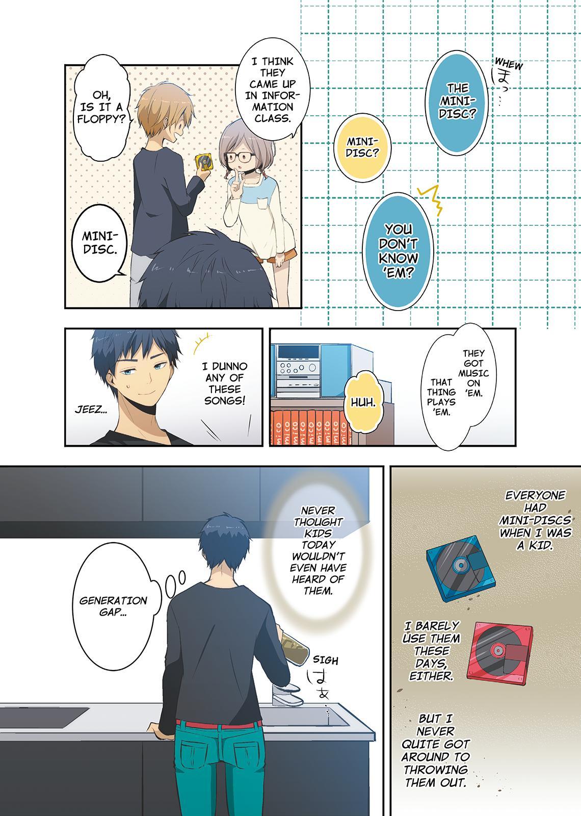 ReLIFE Chapter 46 - Page 7