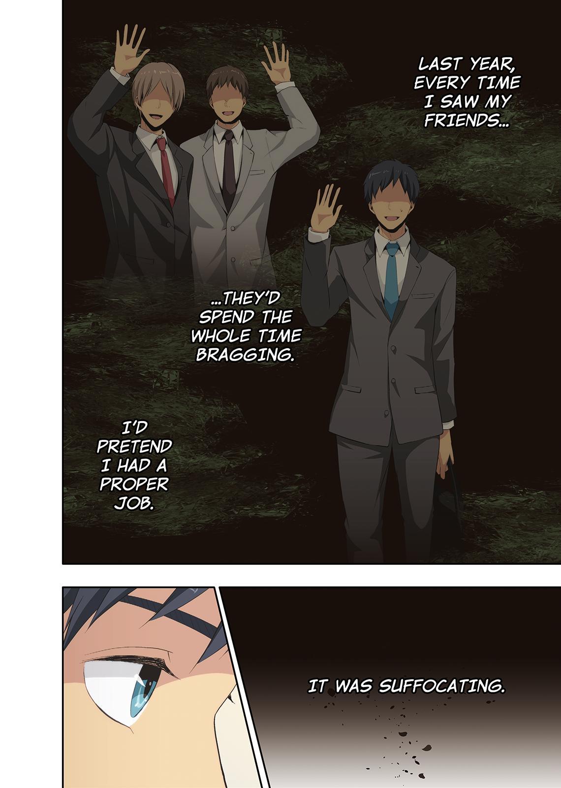 ReLIFE Chapter 47 - Page 8