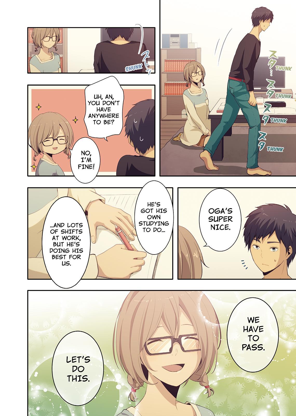 ReLIFE Chapter 49 - Page 4