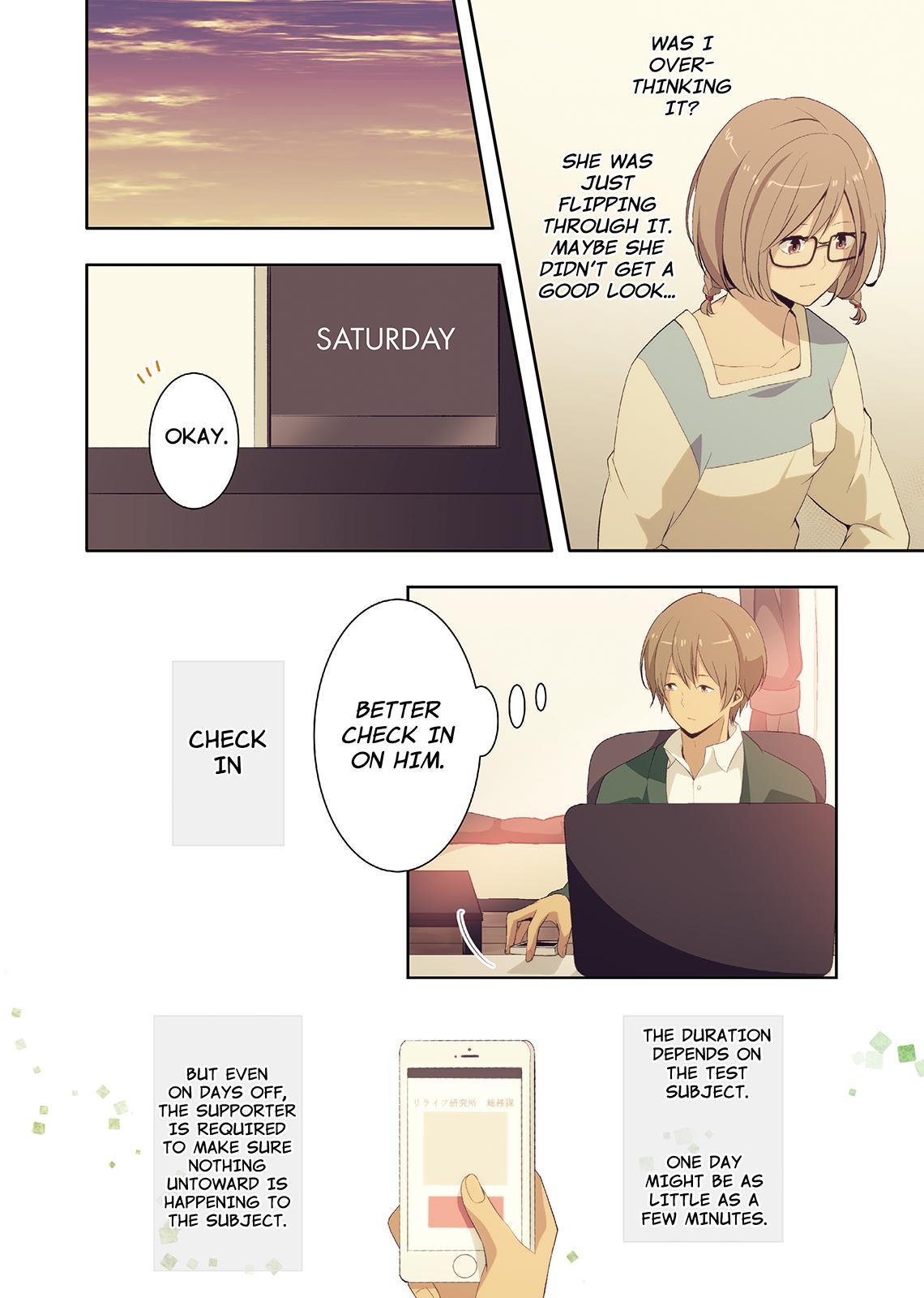 ReLIFE Chapter 49 - Page 6