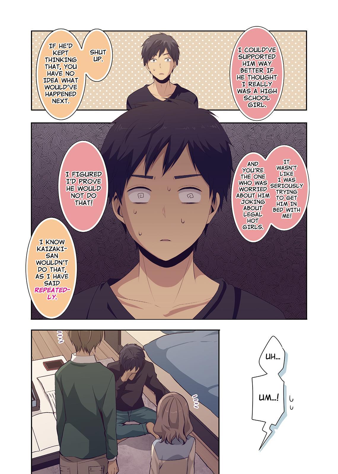 ReLIFE Chapter 52 - Page 8