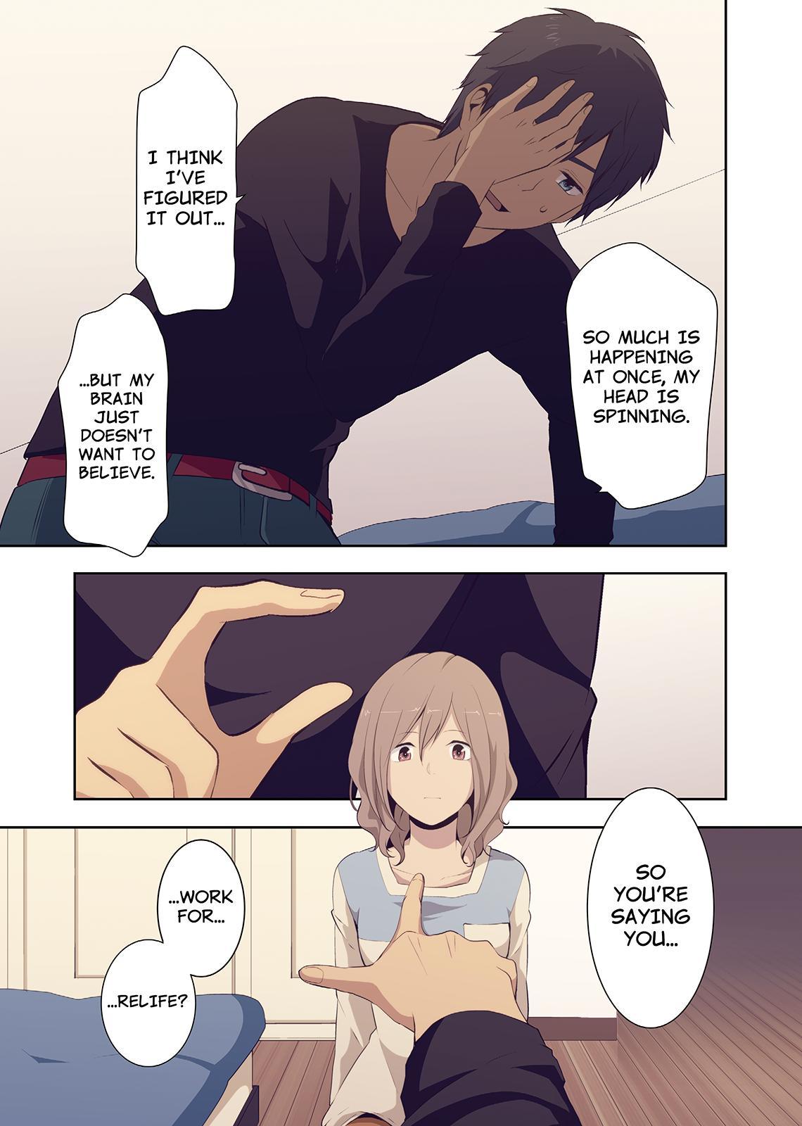 ReLIFE Chapter 52 - Page 9
