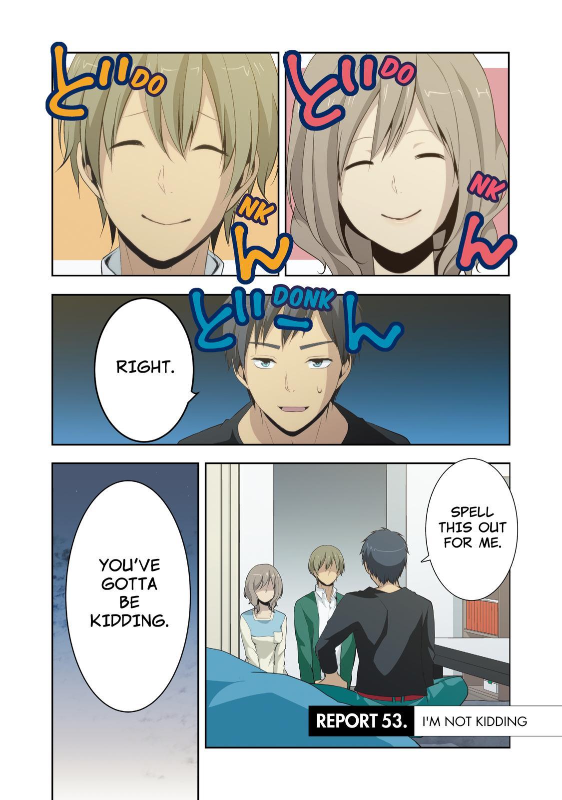 ReLIFE Chapter 53 - Page 7