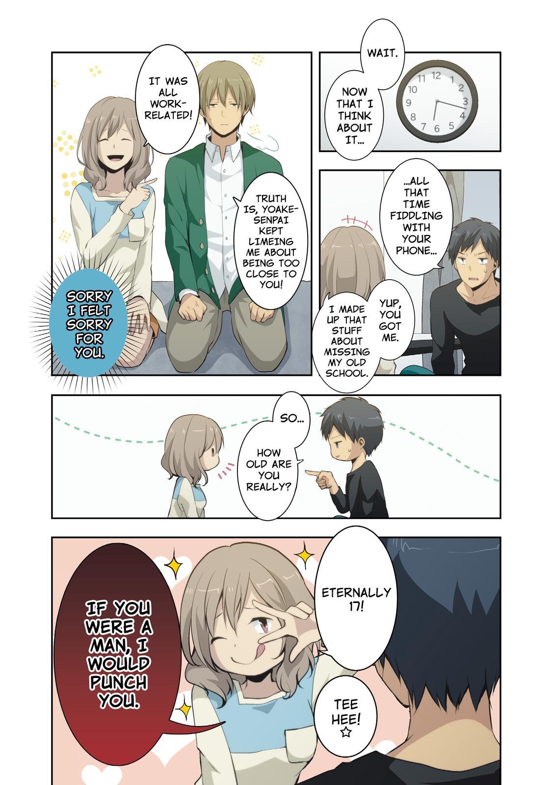 ReLIFE Chapter 53 - Page 8