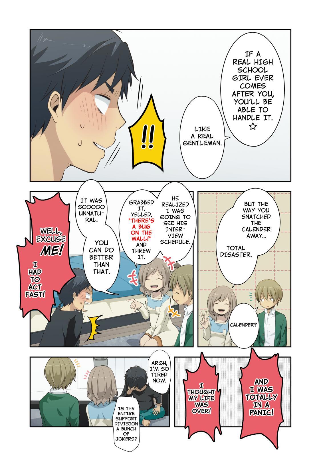 ReLIFE Chapter 53 - Page 10