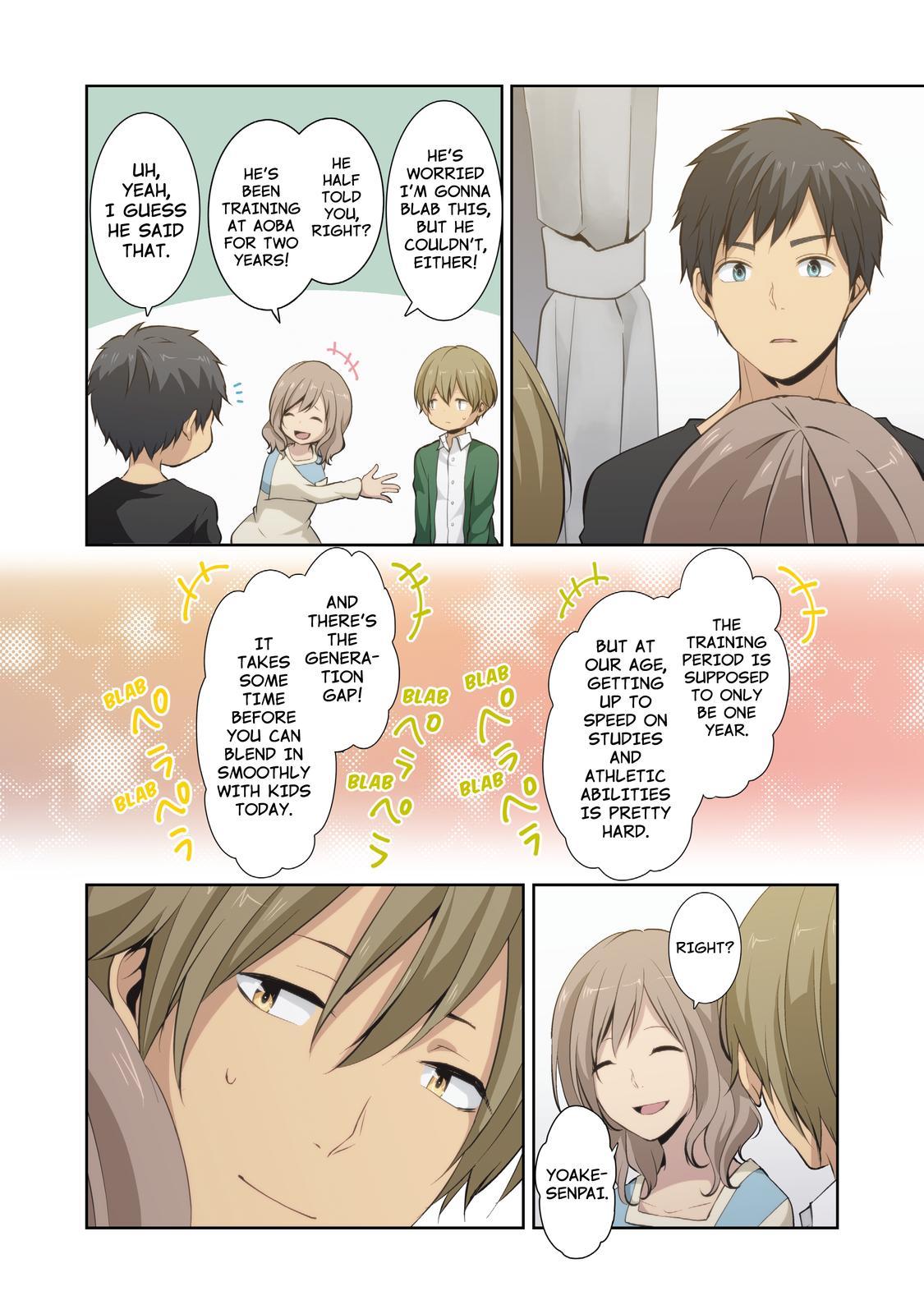 ReLIFE Chapter 54 - Page 8