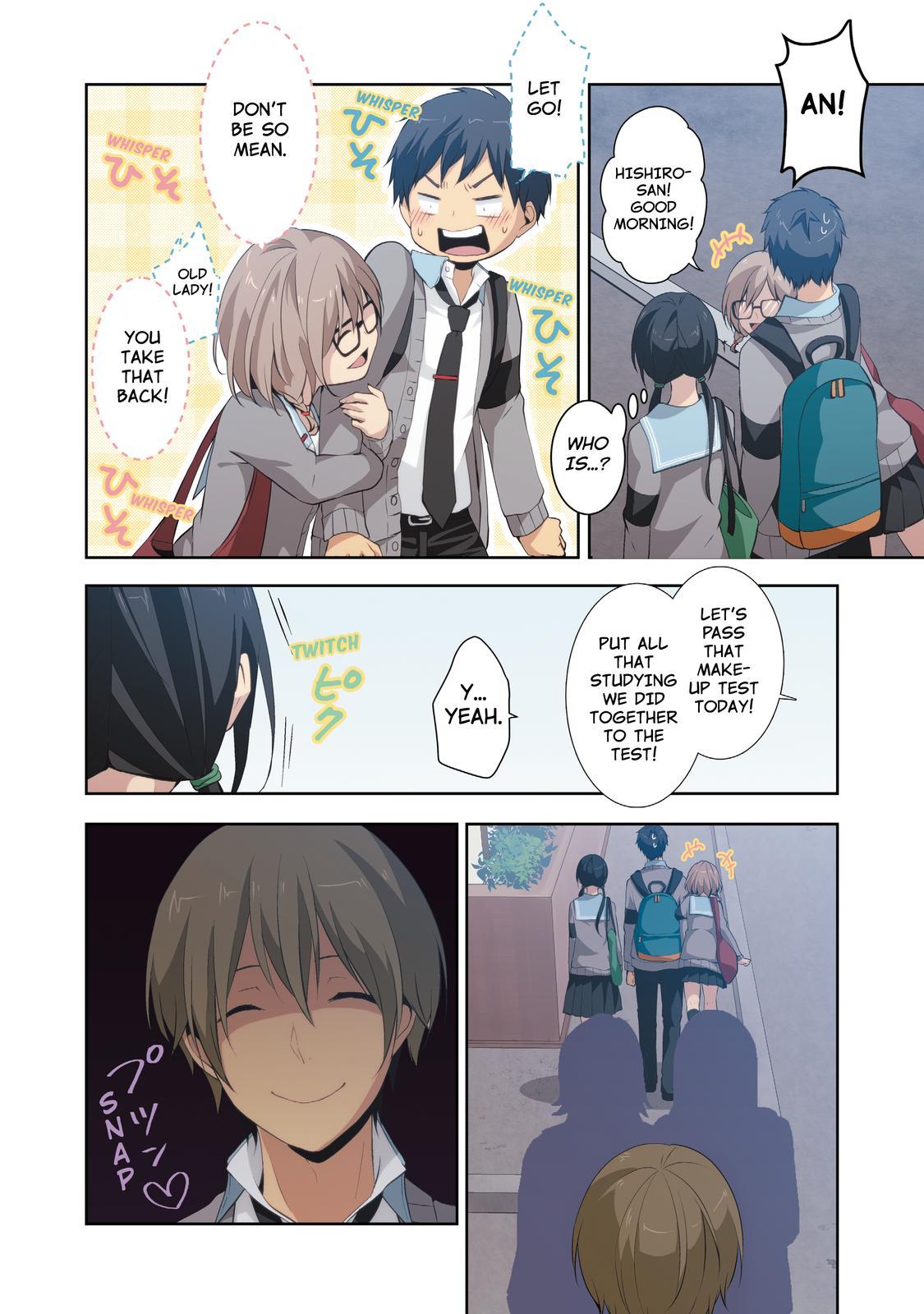 ReLIFE Chapter 55 - Page 8