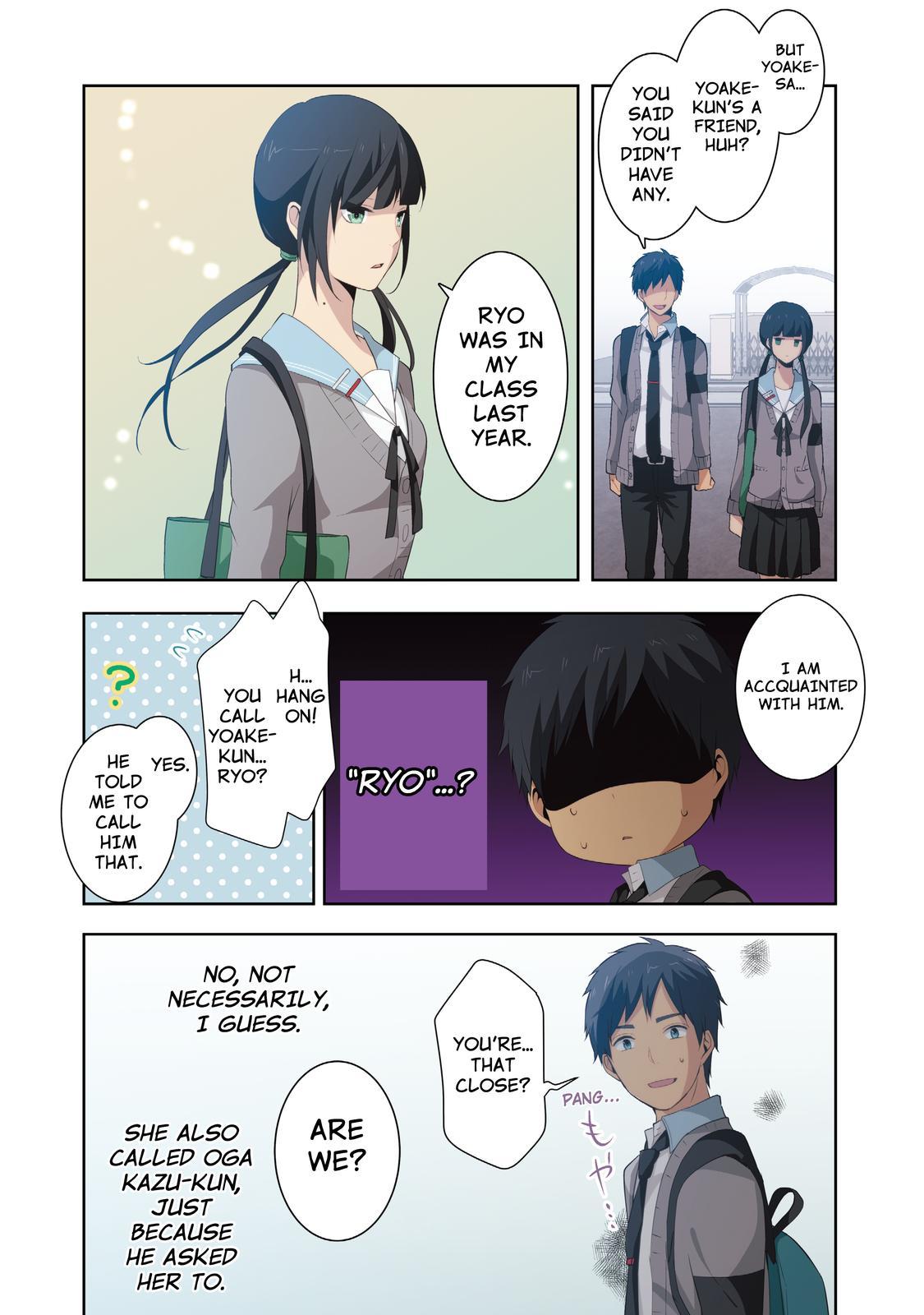 ReLIFE Chapter 55 - Page 10