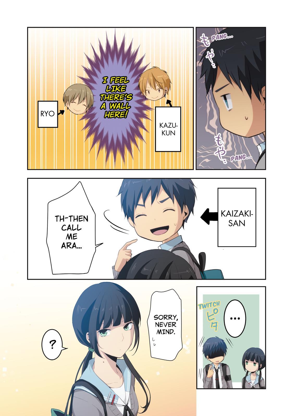 ReLIFE Chapter 55 - Page 11