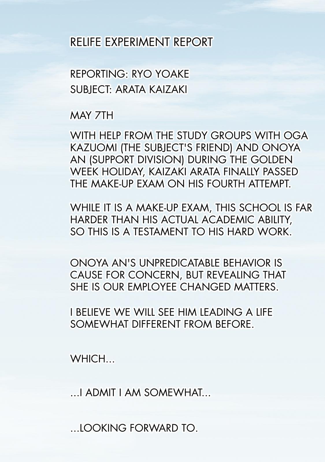 ReLIFE Chapter 55 - Page 13