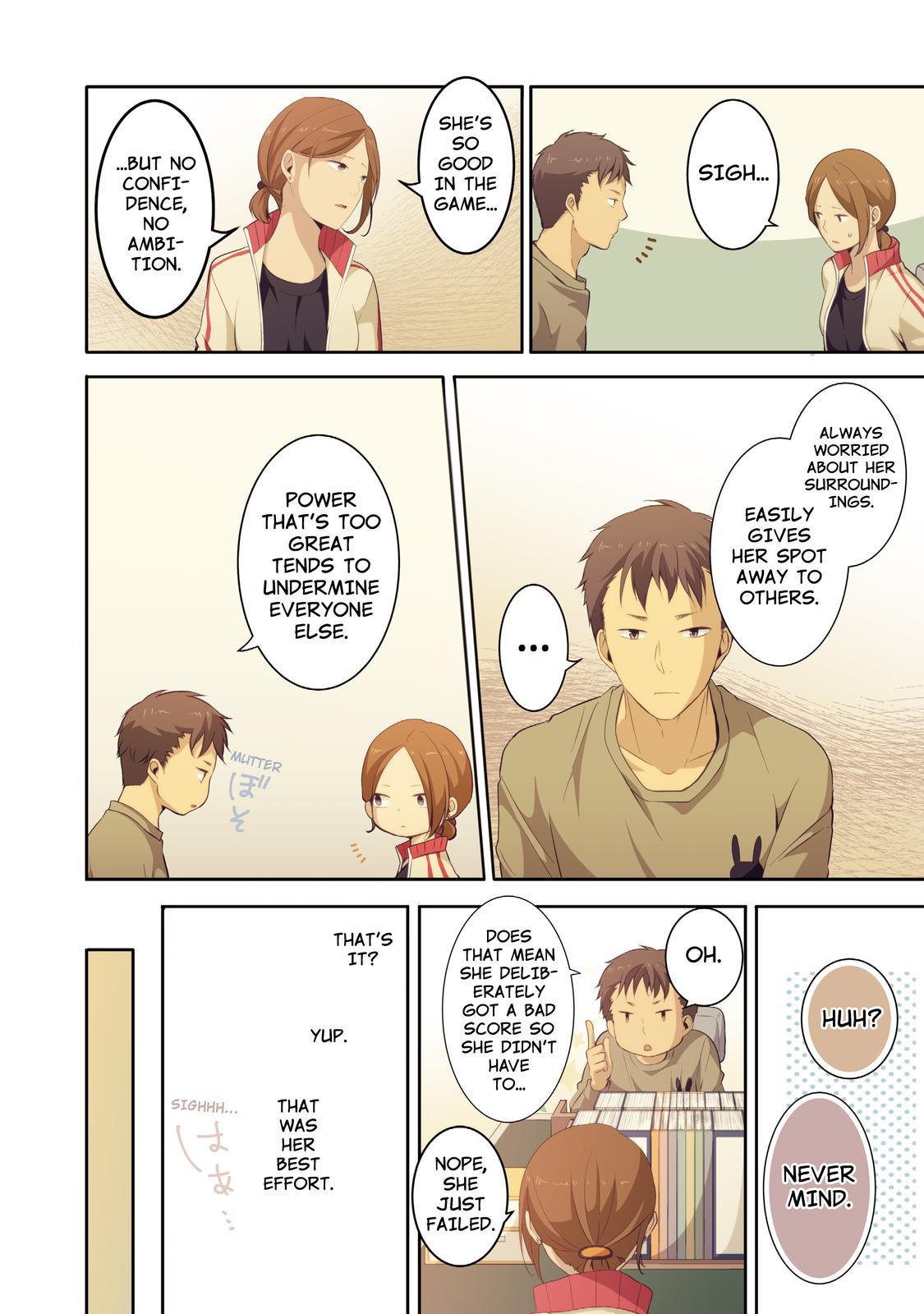 ReLIFE Chapter 58 - Page 4