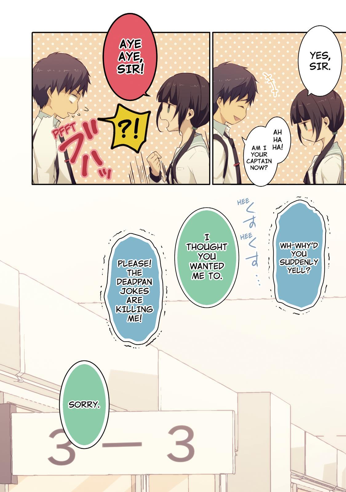 ReLIFE Chapter 59 - Page 8