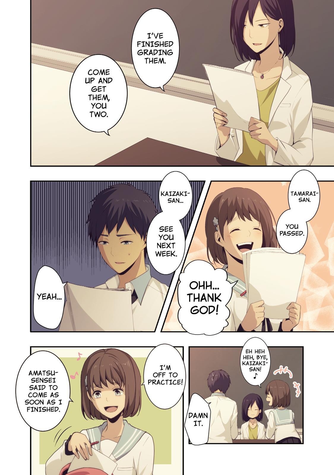 ReLIFE Chapter 62 - Page 4