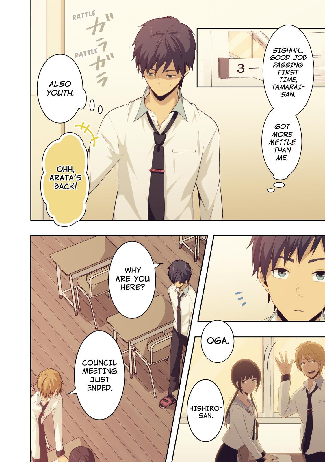 ReLIFE Chapter 62 - Page 6