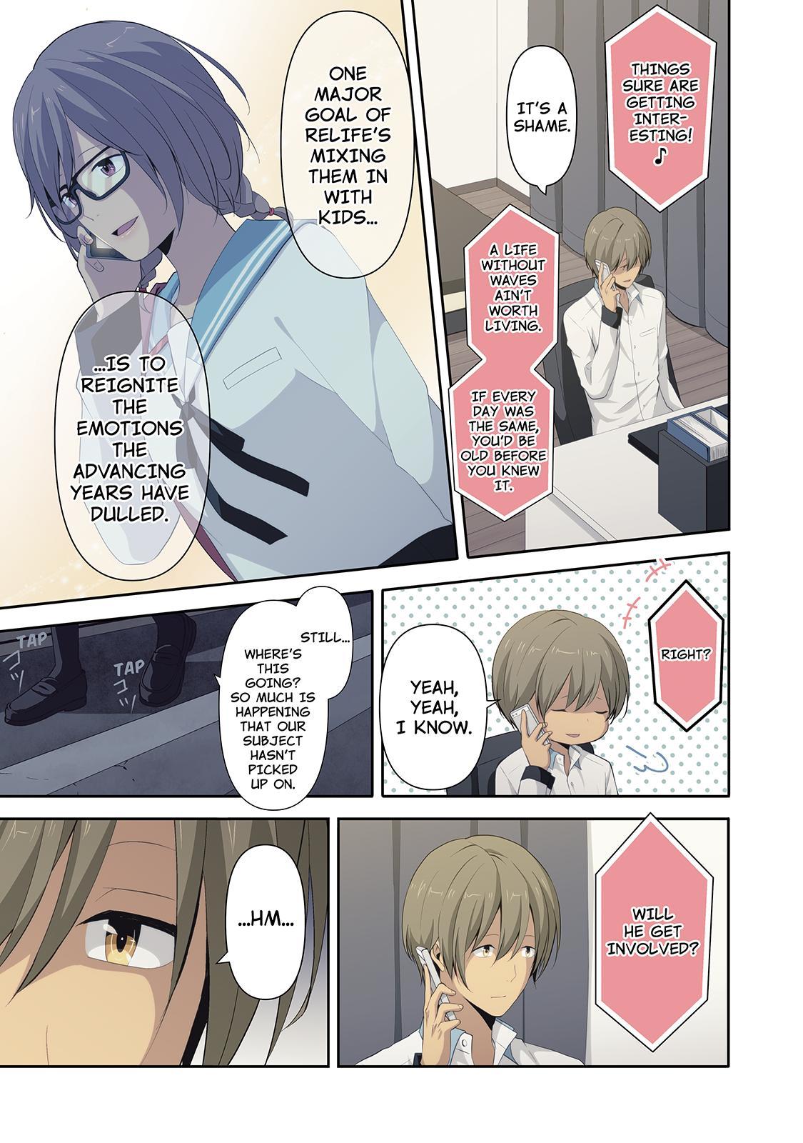 ReLIFE Chapter 69 - Page 9