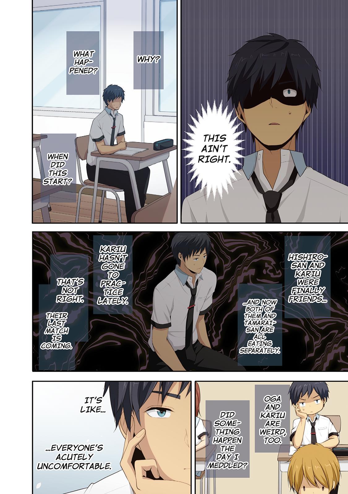 ReLIFE Chapter 69 - Page 12