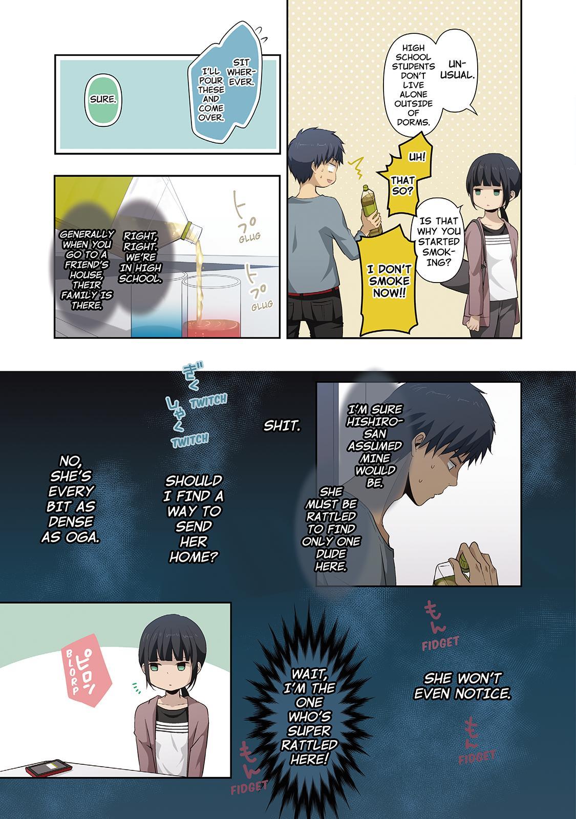 ReLIFE Chapter 70 - Page 7