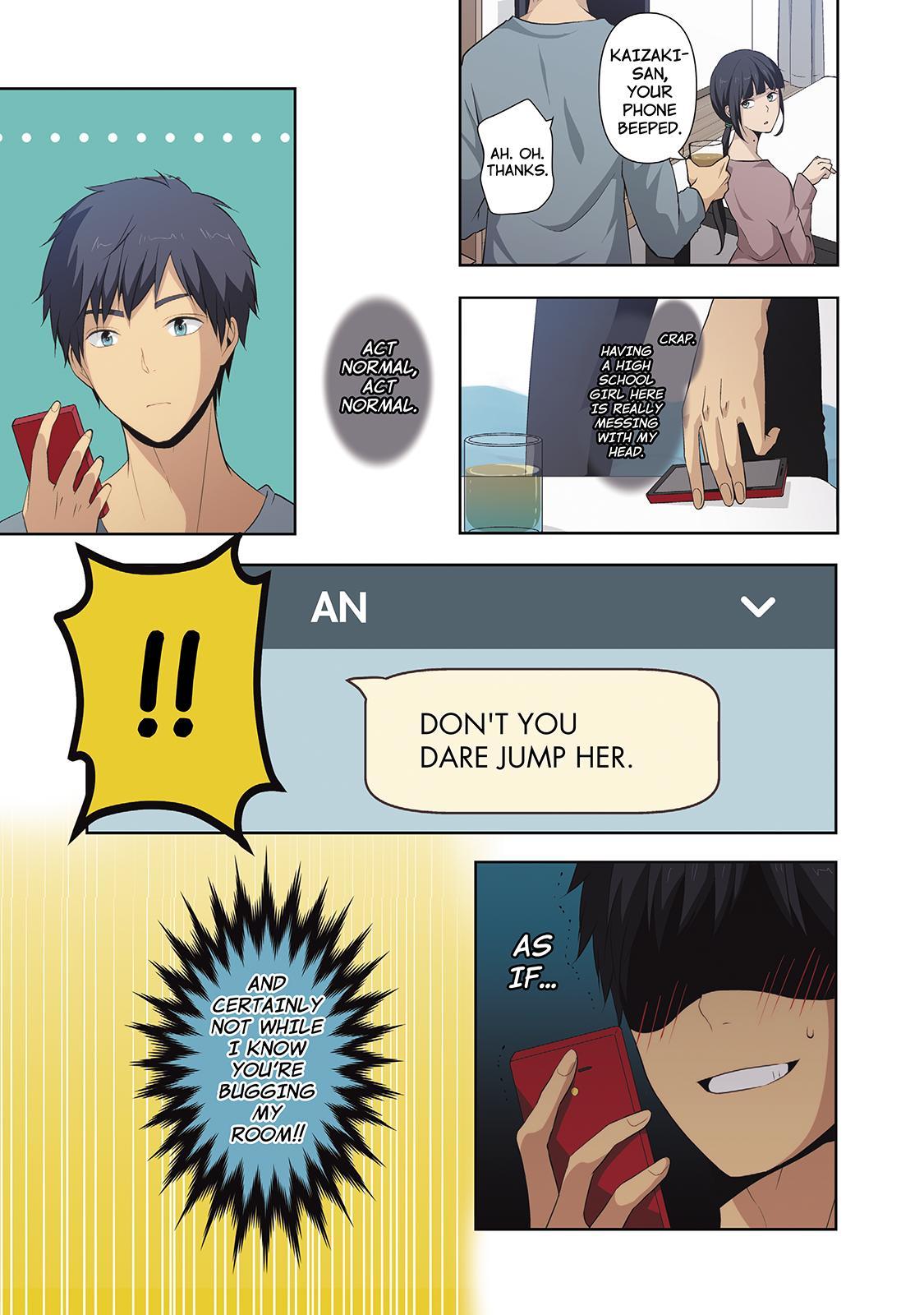 ReLIFE Chapter 70 - Page 8