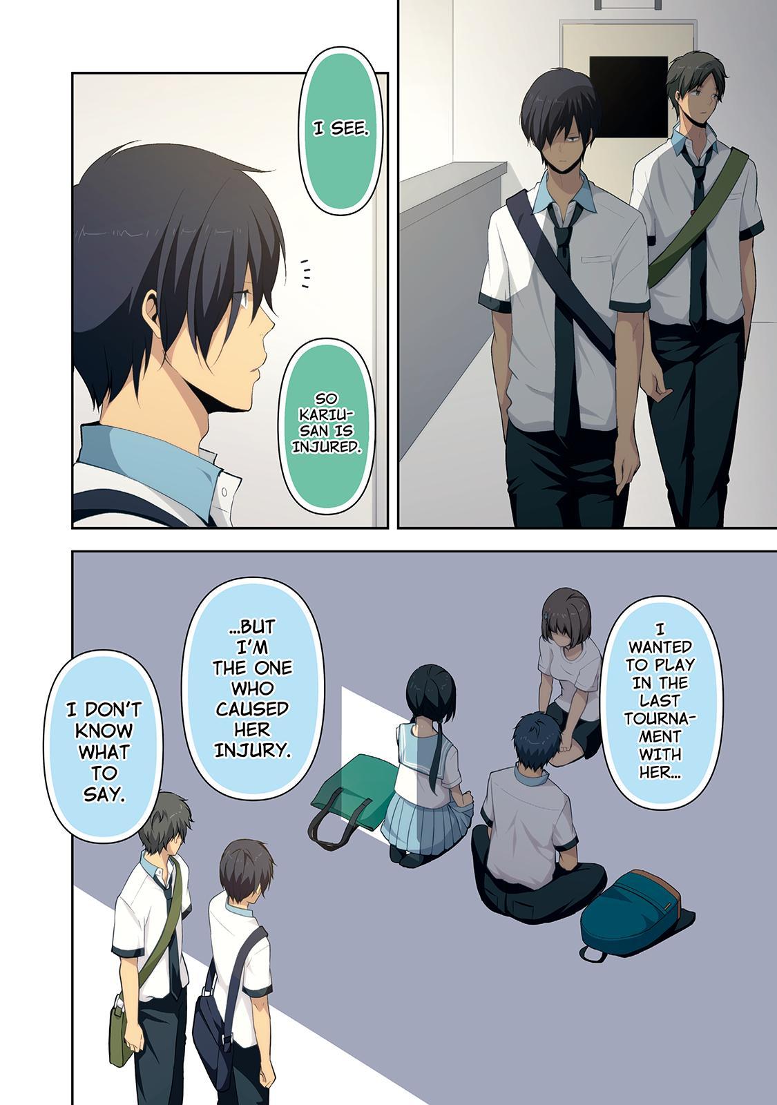 ReLIFE Chapter 74 - Page 4
