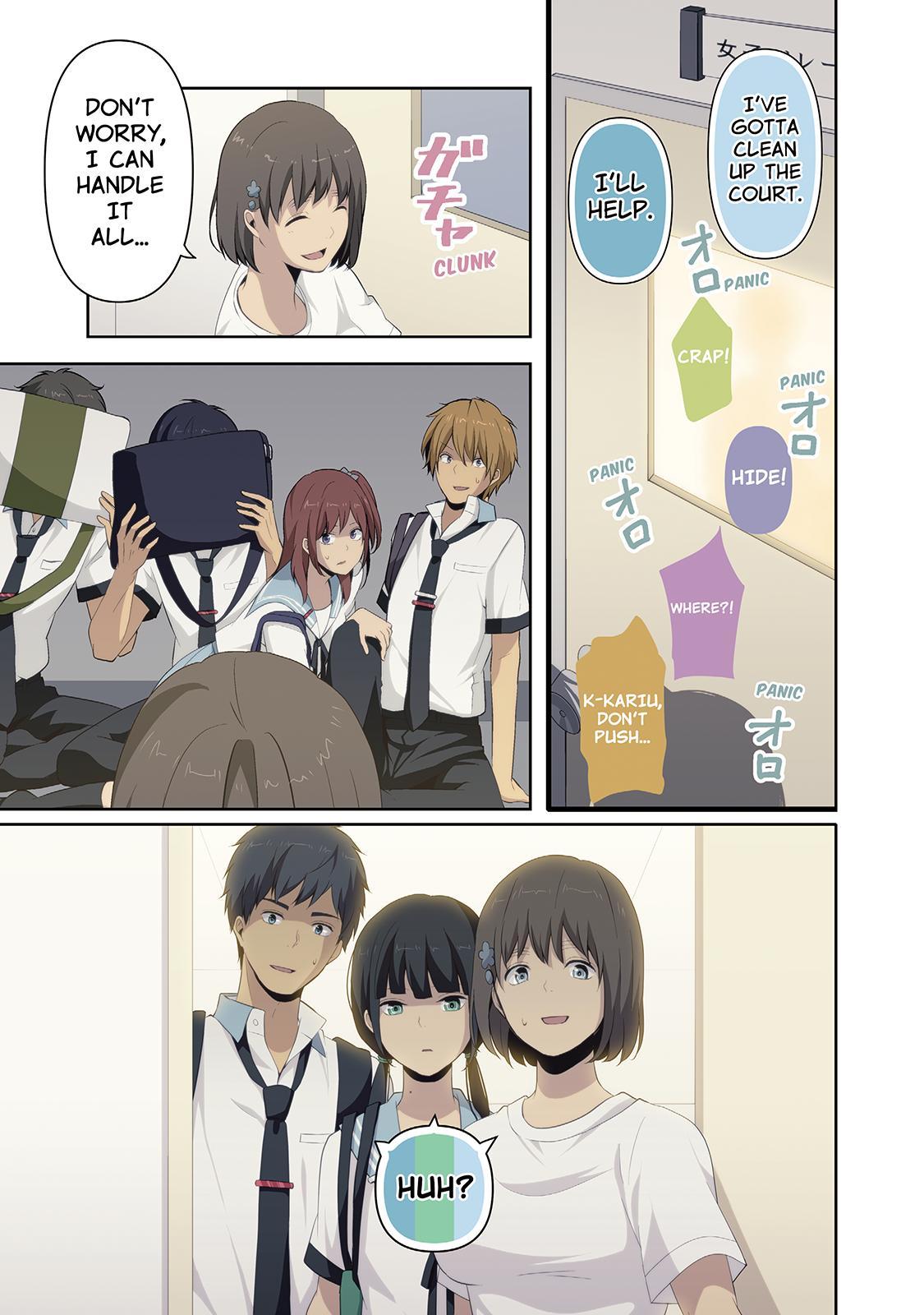 ReLIFE Chapter 76 - Page 9
