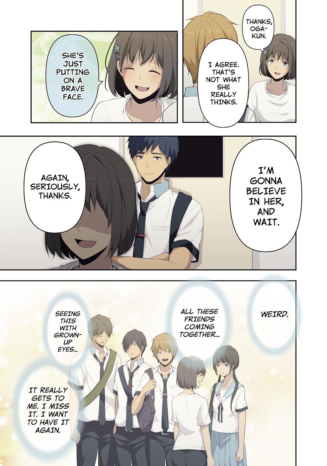ReLIFE Chapter 77 - Page 9
