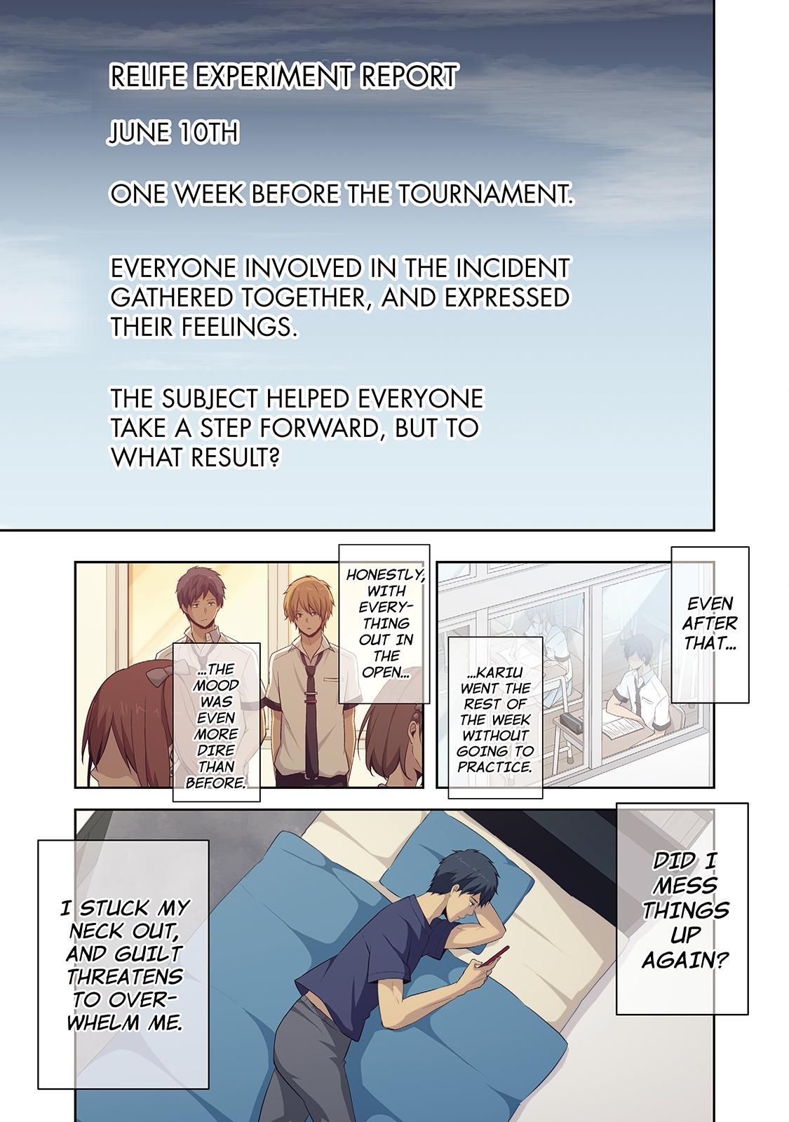 ReLIFE Chapter 78 - Page 5
