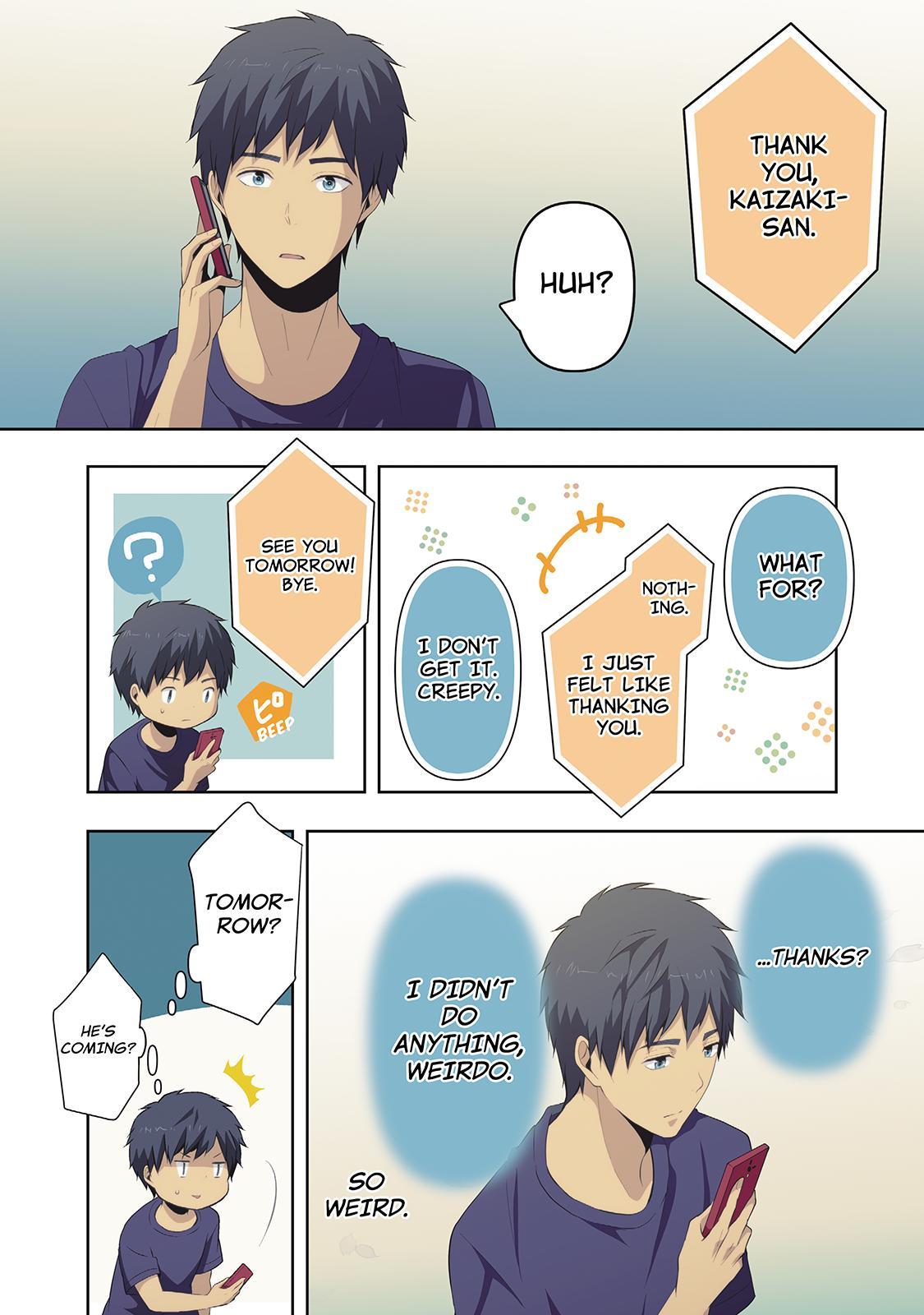 ReLIFE Chapter 78 - Page 8