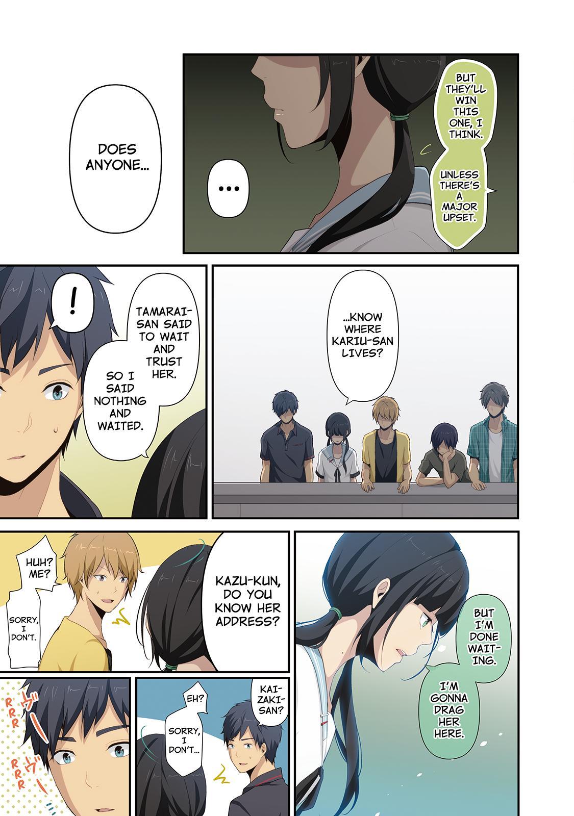 ReLIFE Chapter 79 - Page 3