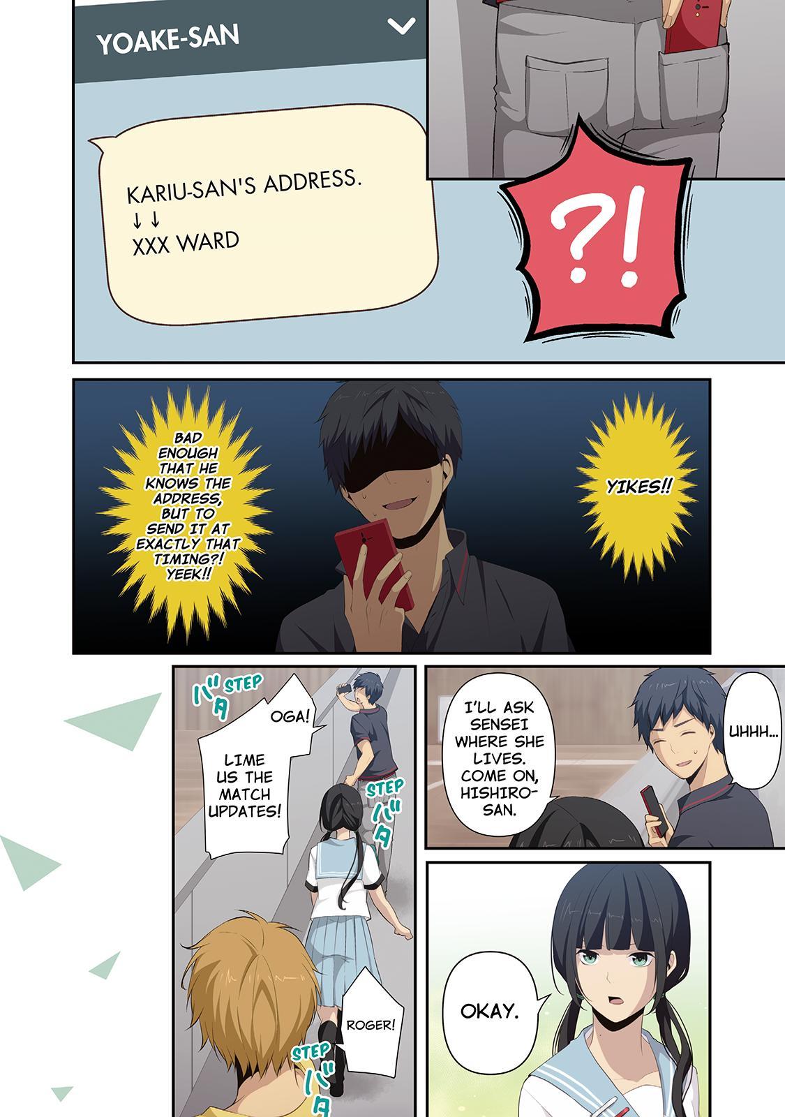 ReLIFE Chapter 79 - Page 4