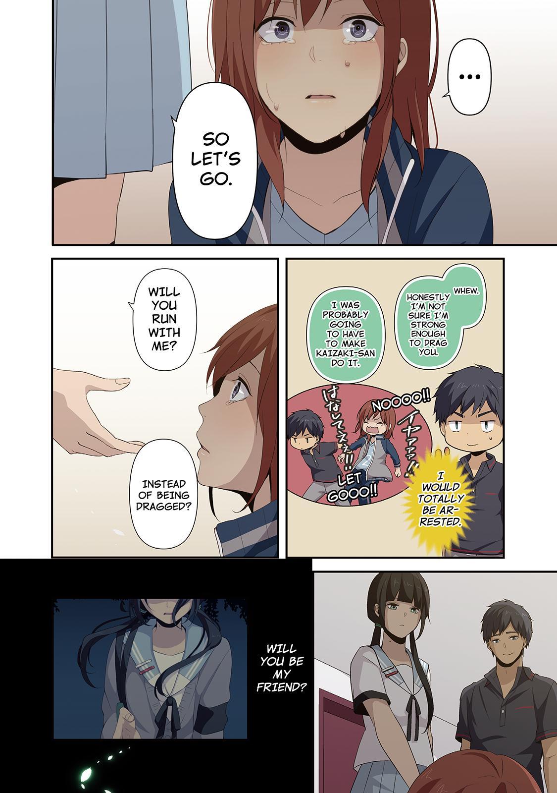 ReLIFE Chapter 81 - Page 8