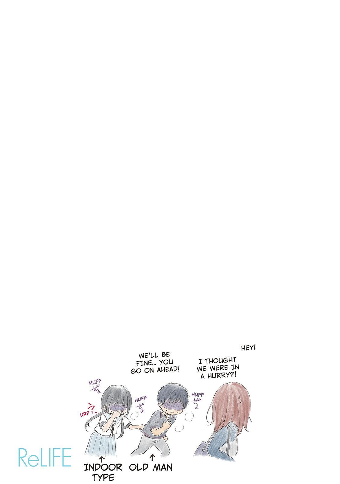 ReLIFE Chapter 81 - Page 11