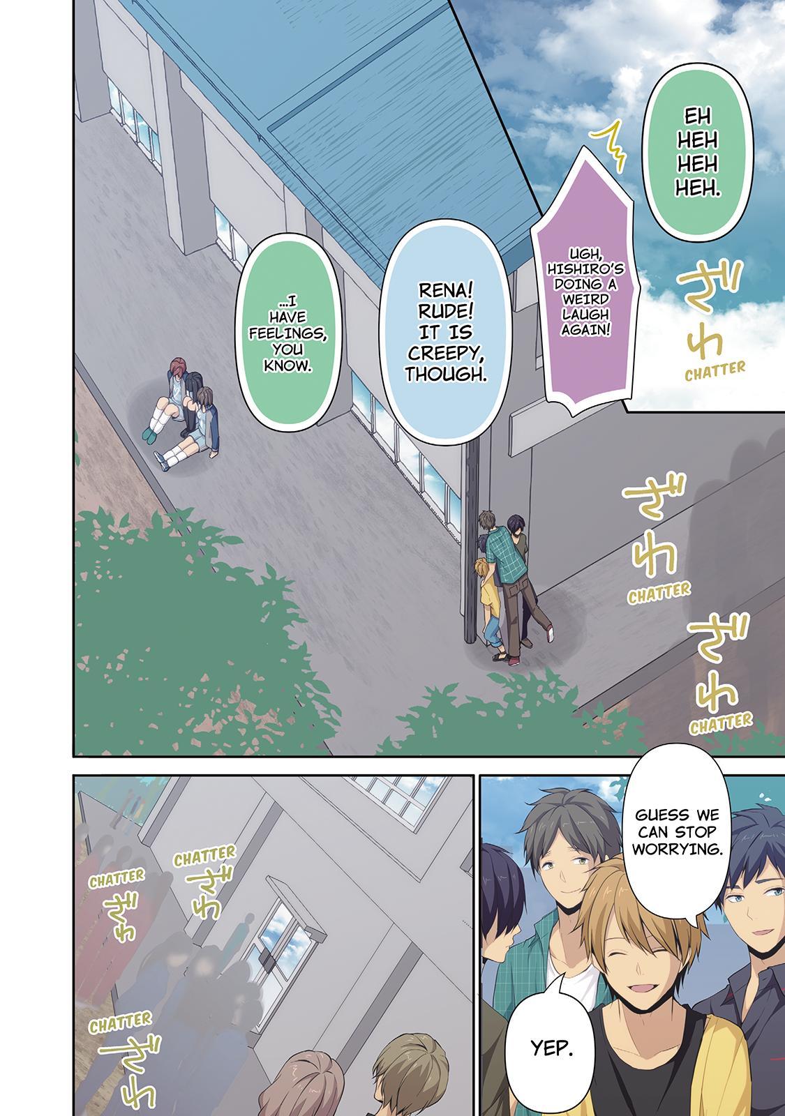 ReLIFE Chapter 83 - Page 8