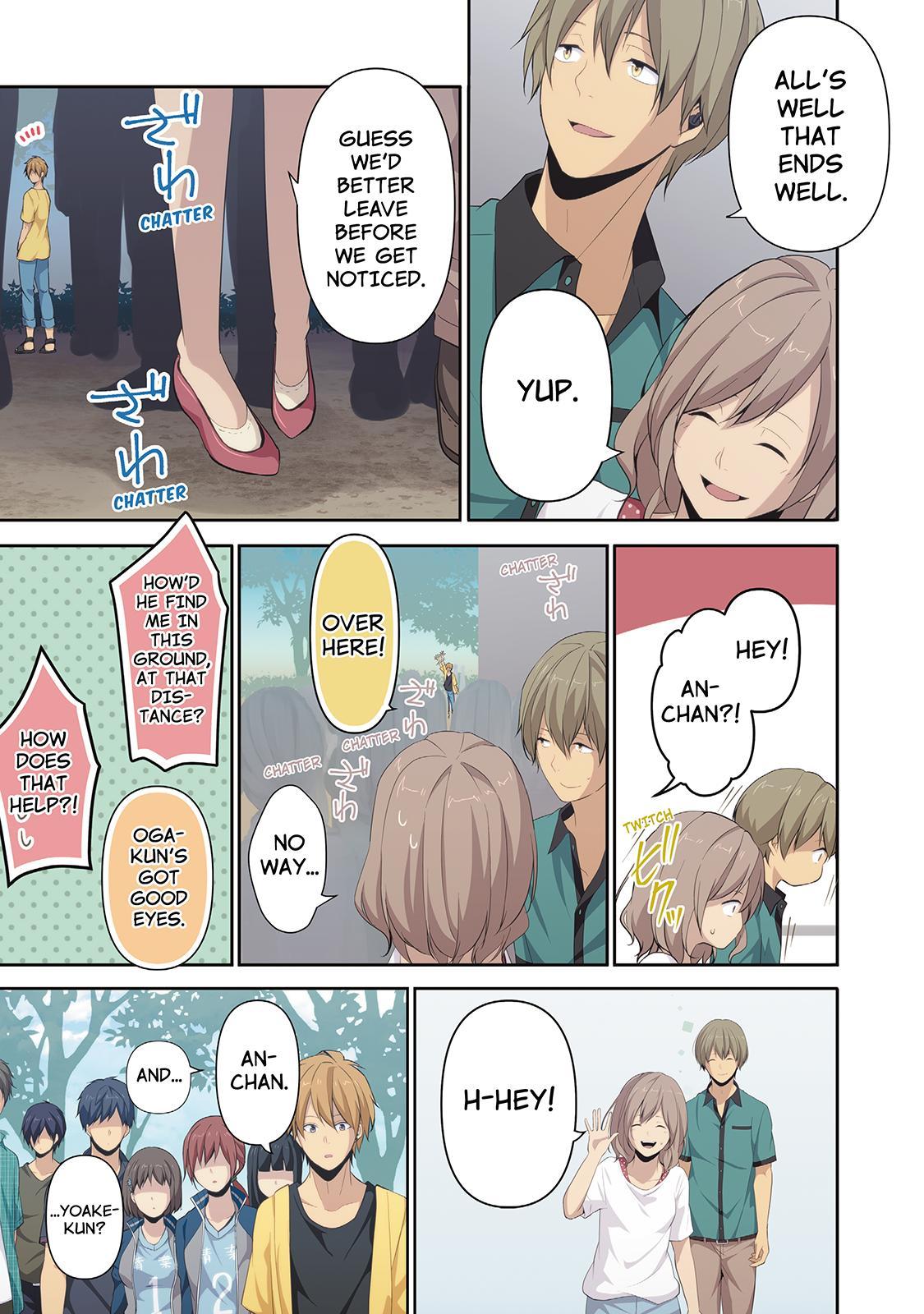 ReLIFE Chapter 83 - Page 9