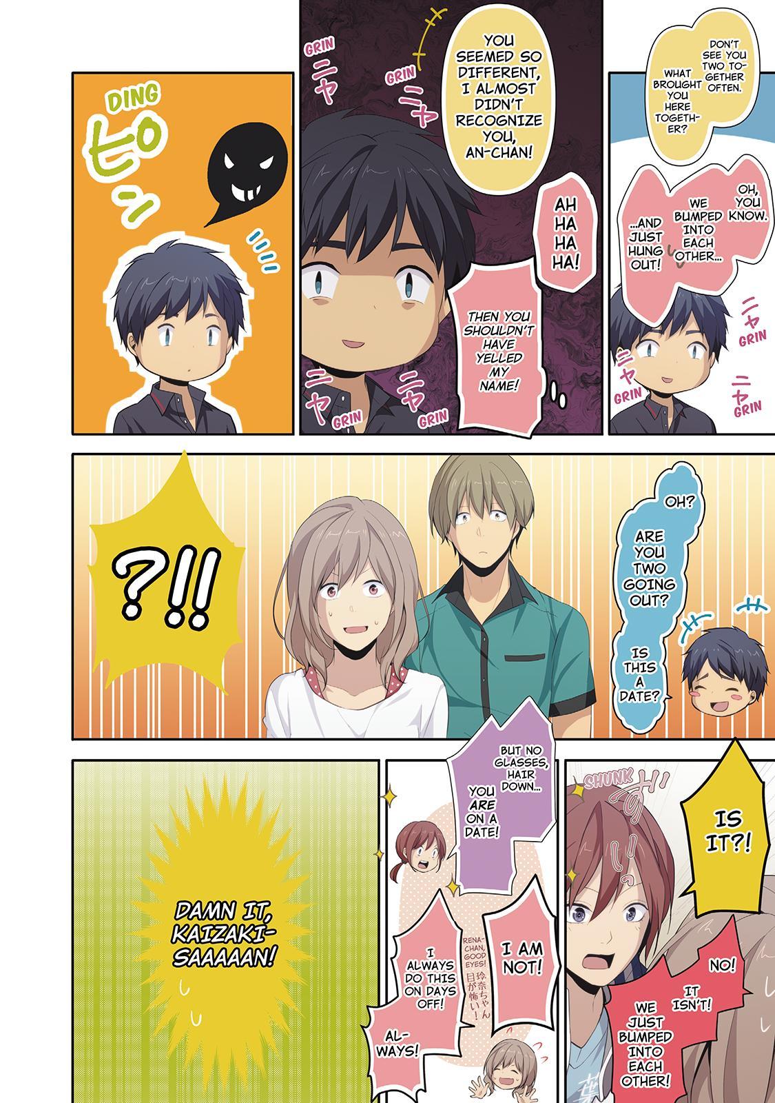 ReLIFE Chapter 83 - Page 10