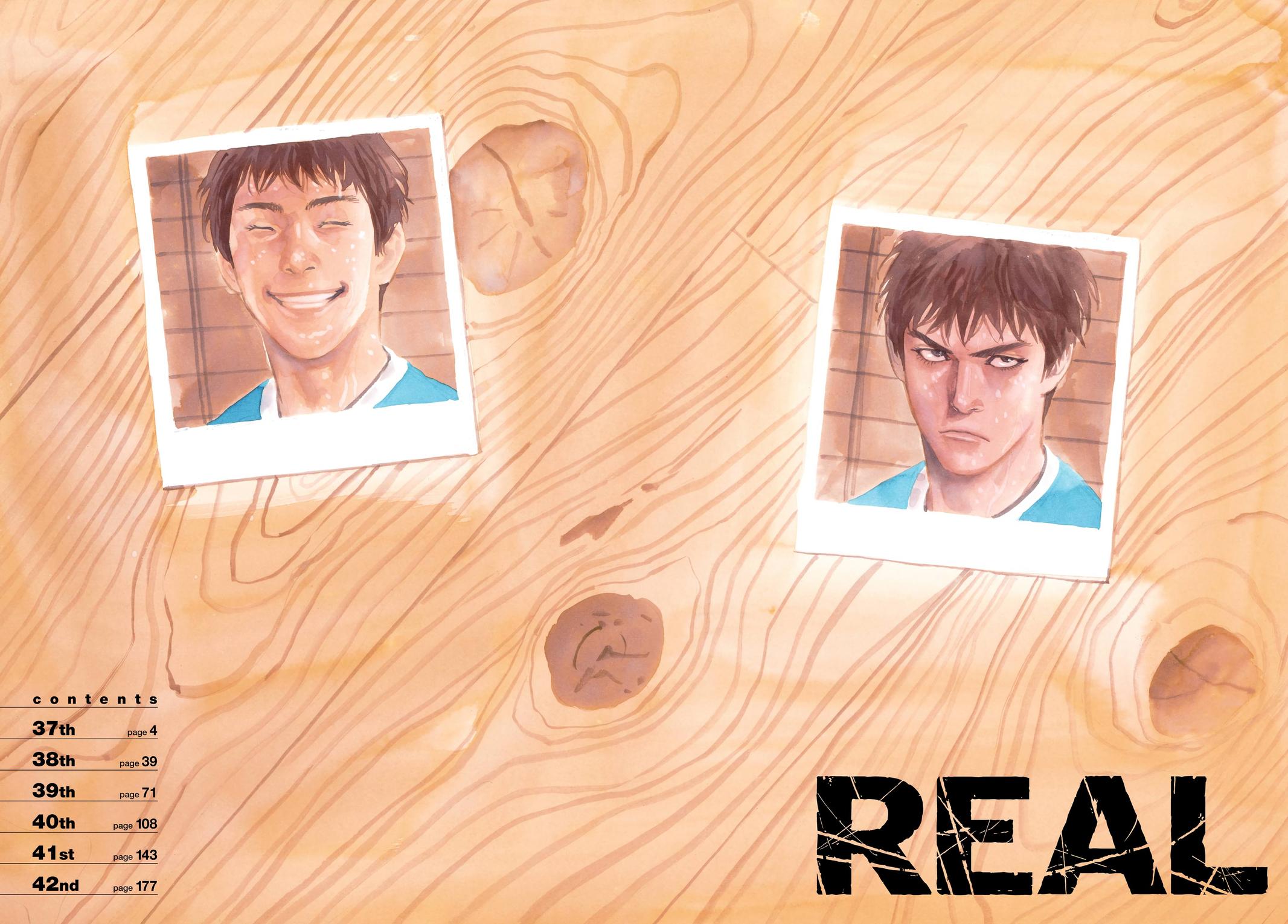 Real Chapter 37 - Page 3