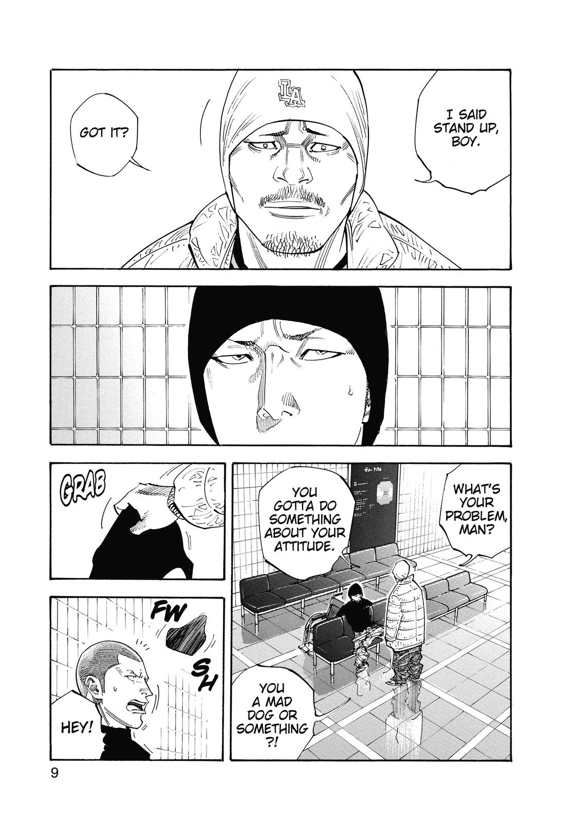 Real Chapter 37 - Page 8
