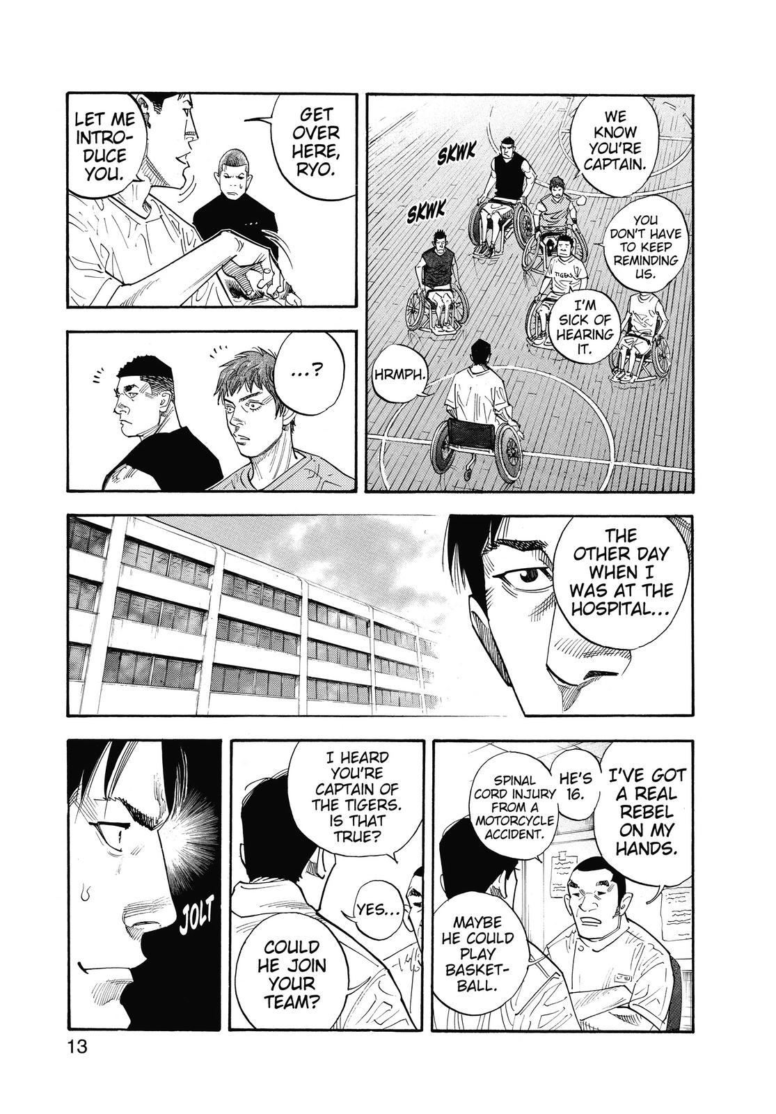 Real Chapter 37 - Page 12