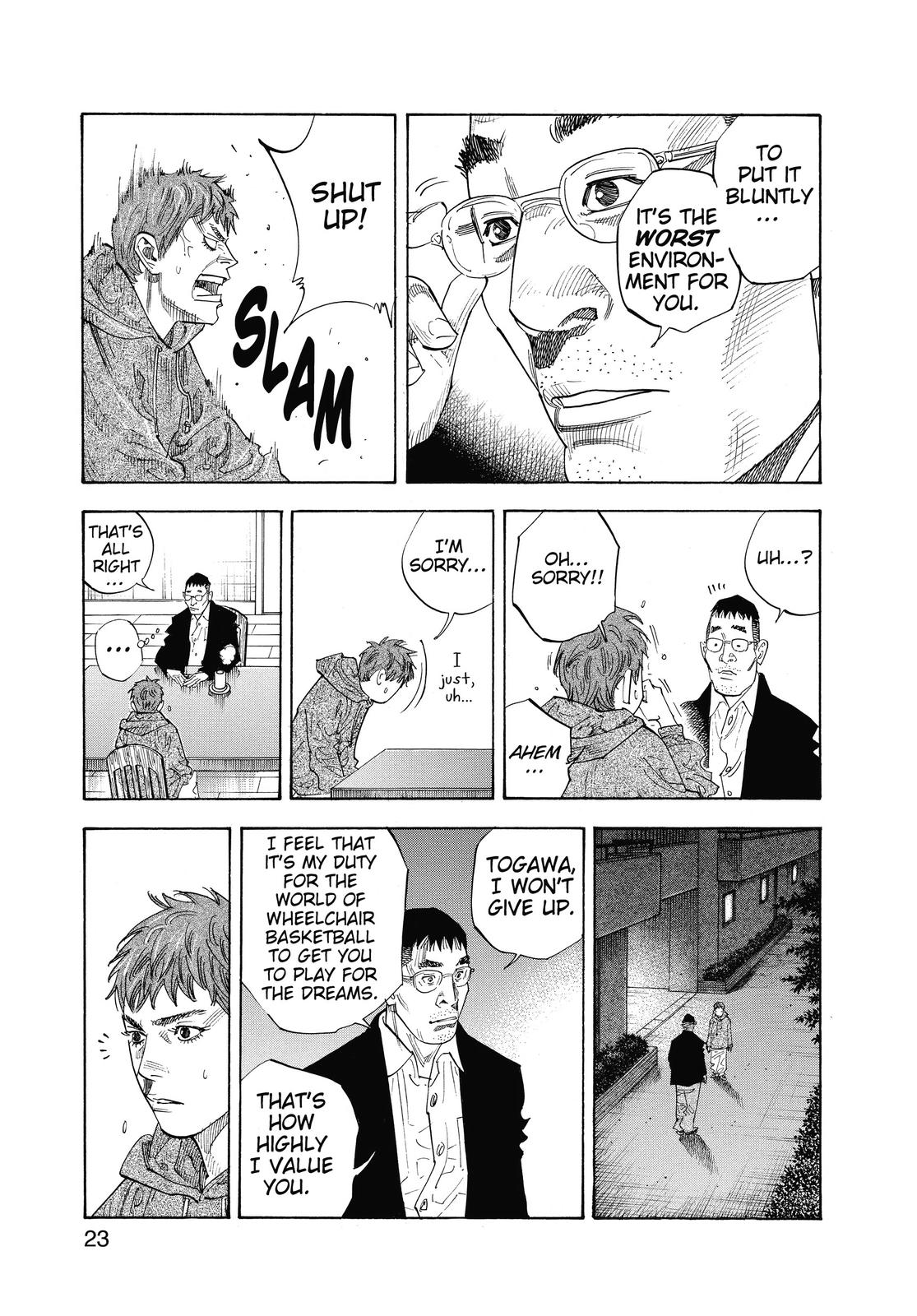 Real Chapter 37 - Page 22