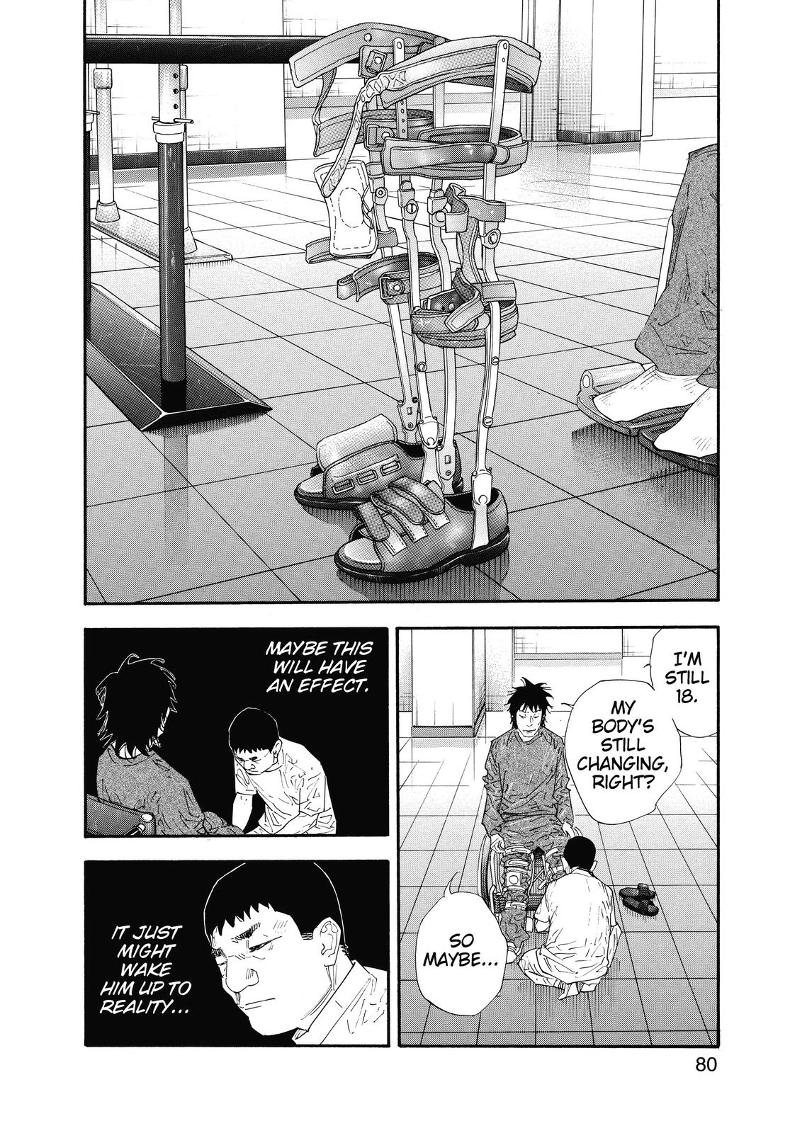 Real Chapter 45 - Page 10