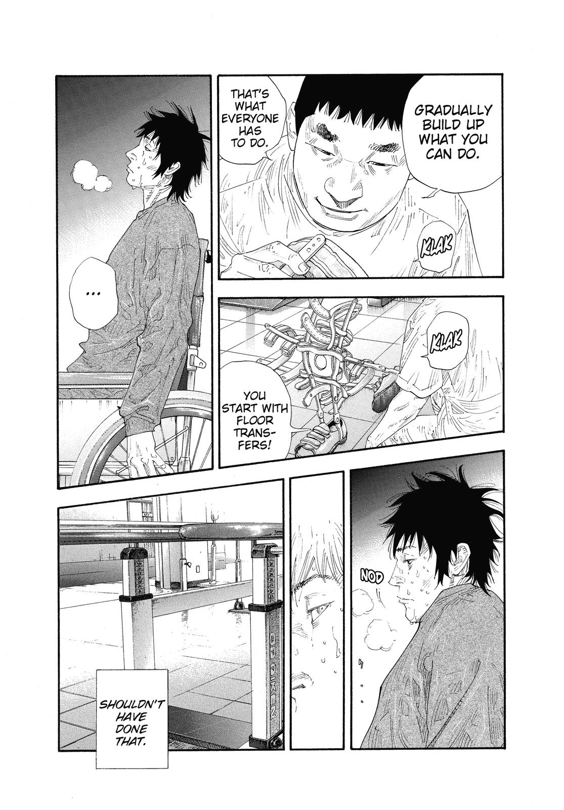 Real Chapter 46 - Page 22