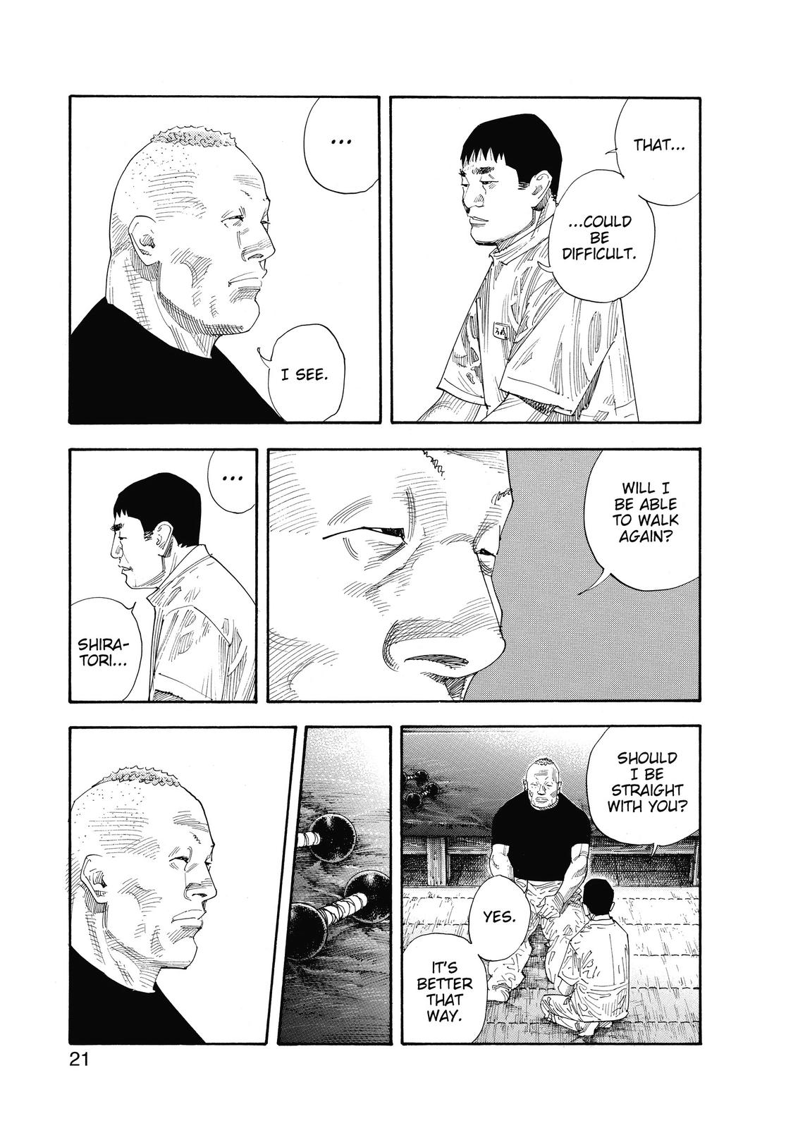 Real Chapter 49 - Page 20