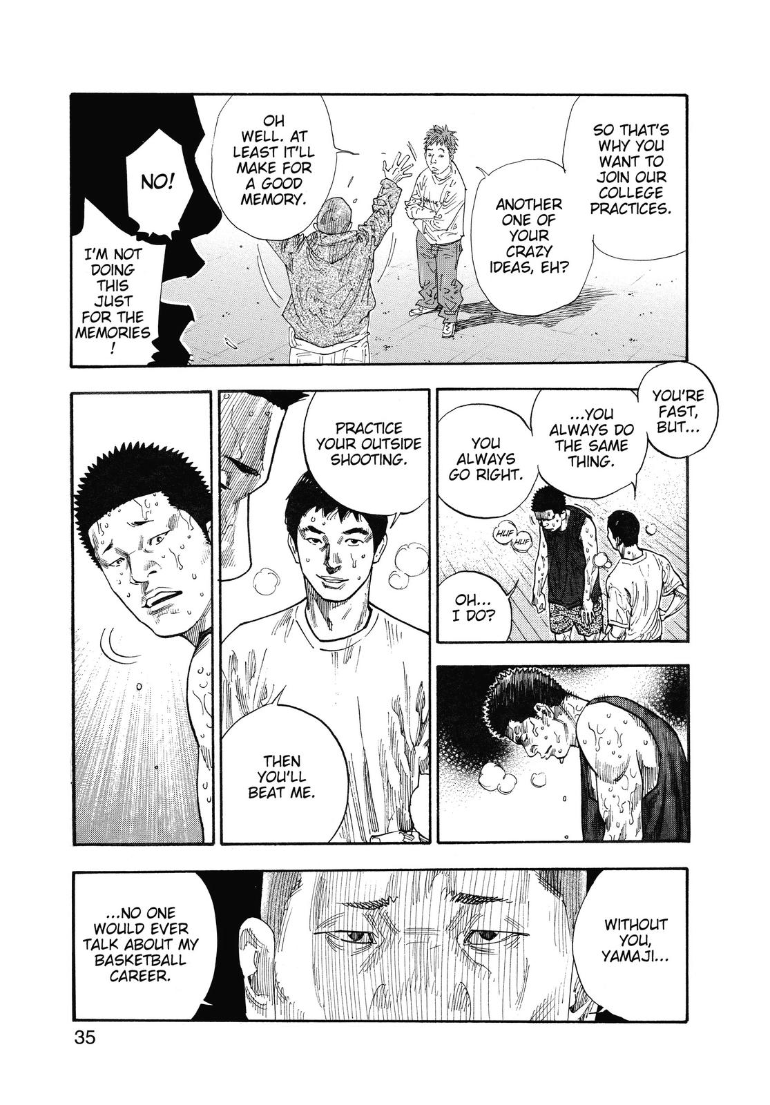 Real Chapter 49 - Page 34