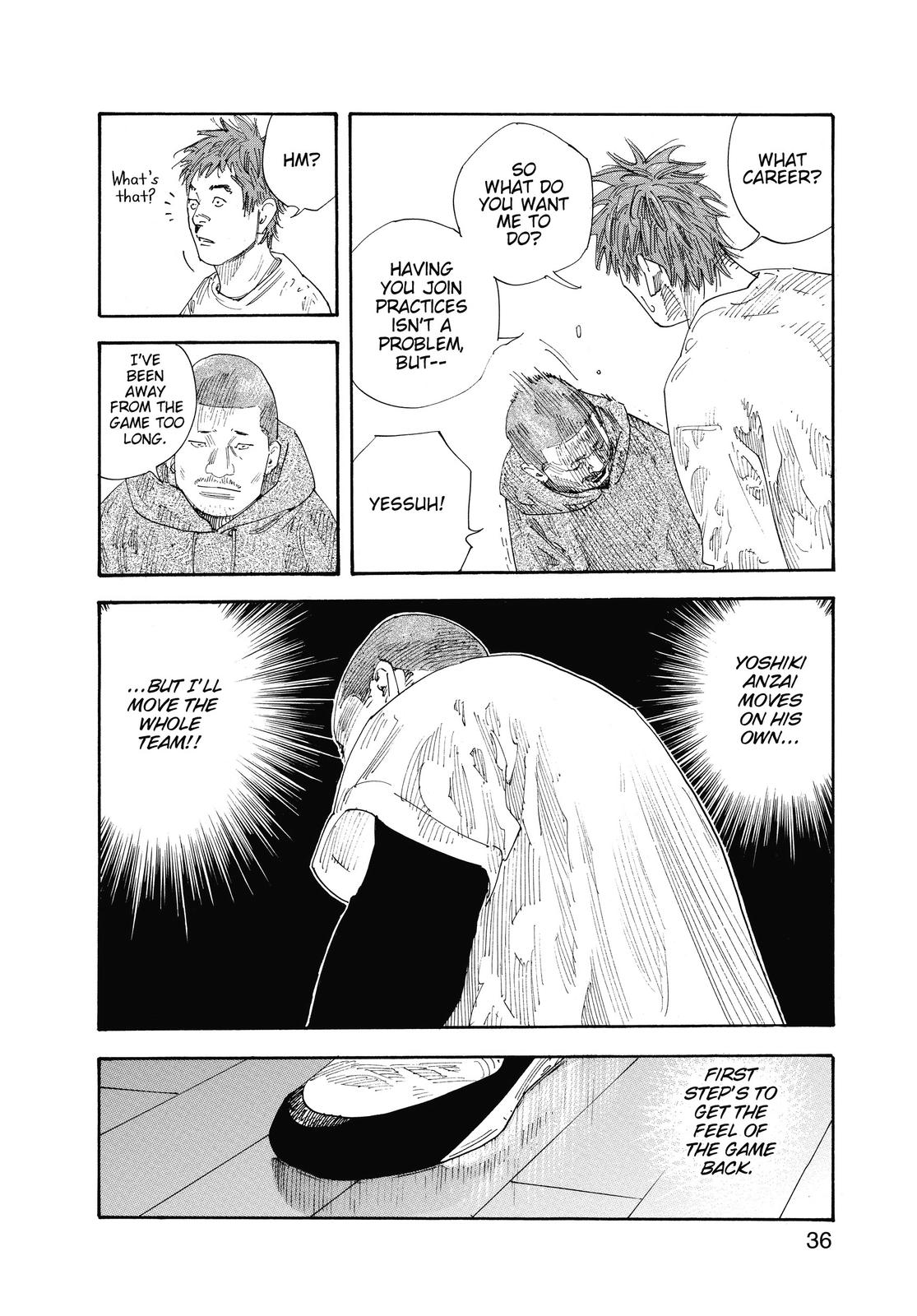 Real Chapter 49 - Page 35