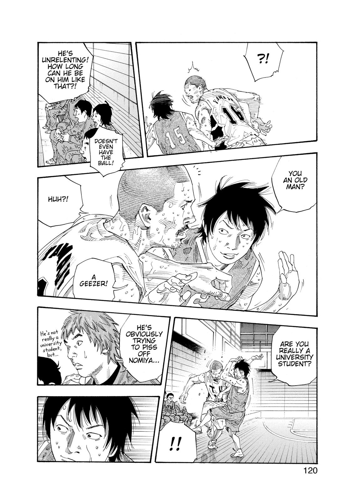 Real Chapter 58 - Page 12