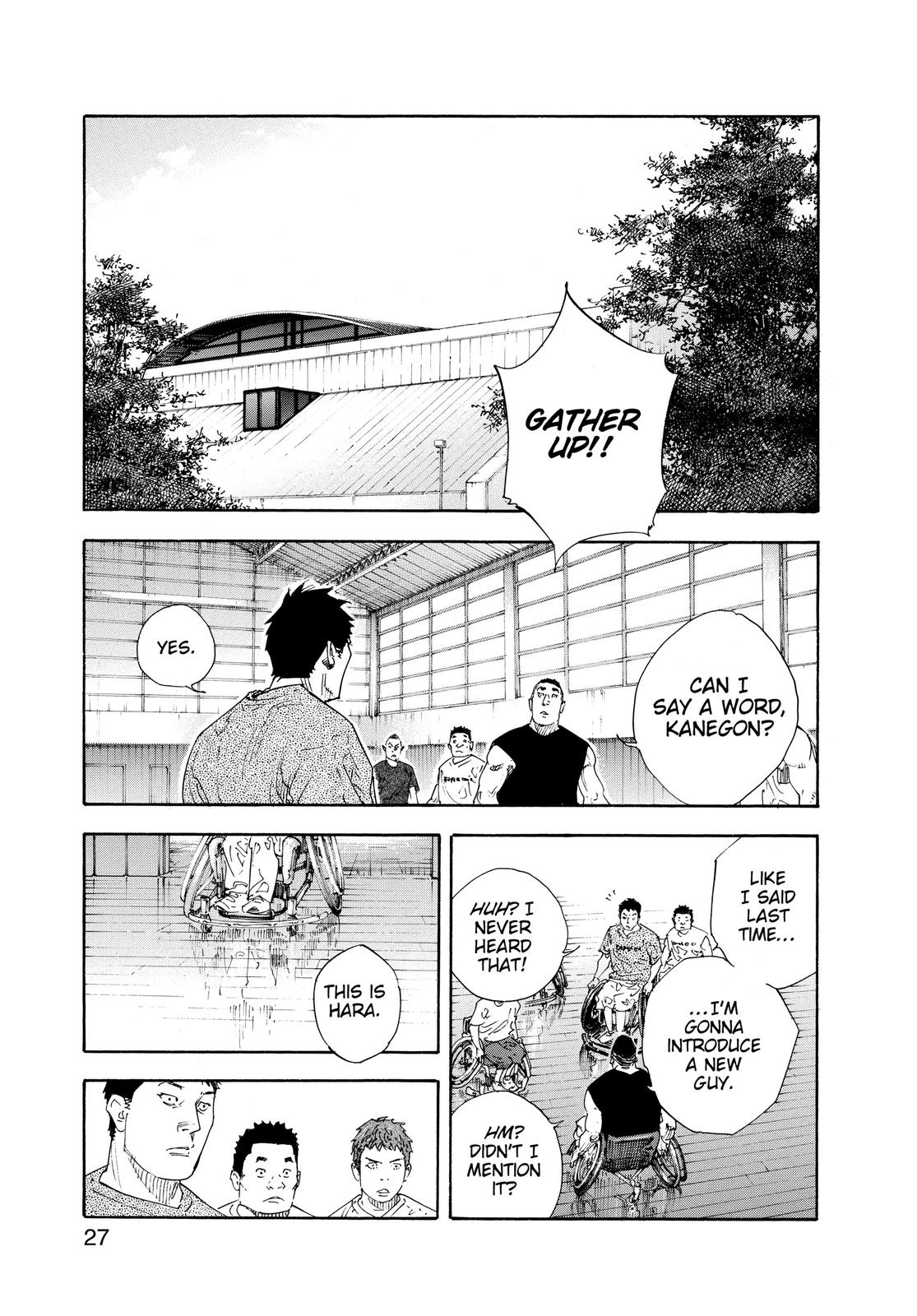 Real Chapter 61 - Page 25
