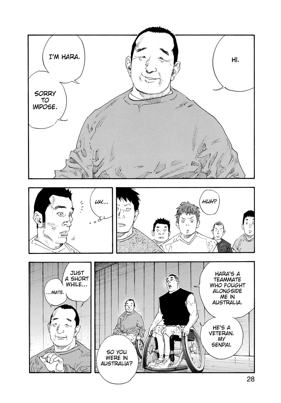 Real Chapter 61 - Page 26