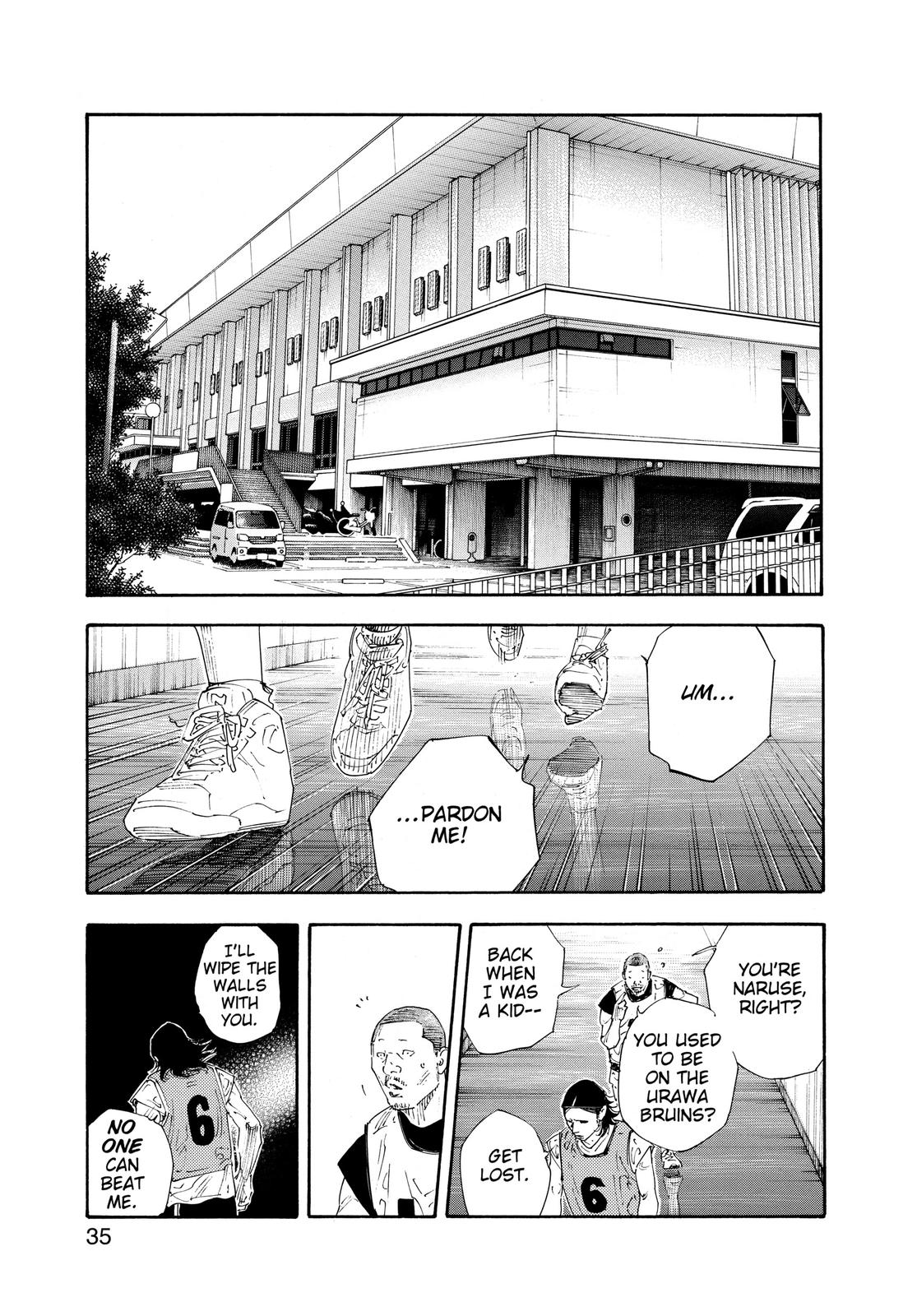 Real Chapter 61 - Page 33