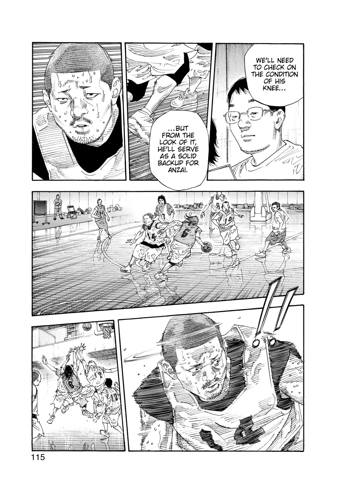 Real Chapter 64 - Page 5