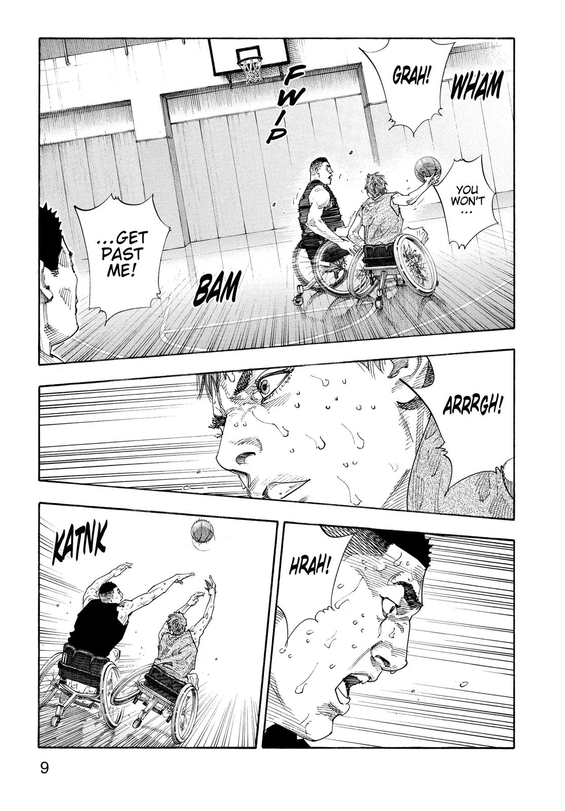 Real Chapter 67 - Page 8