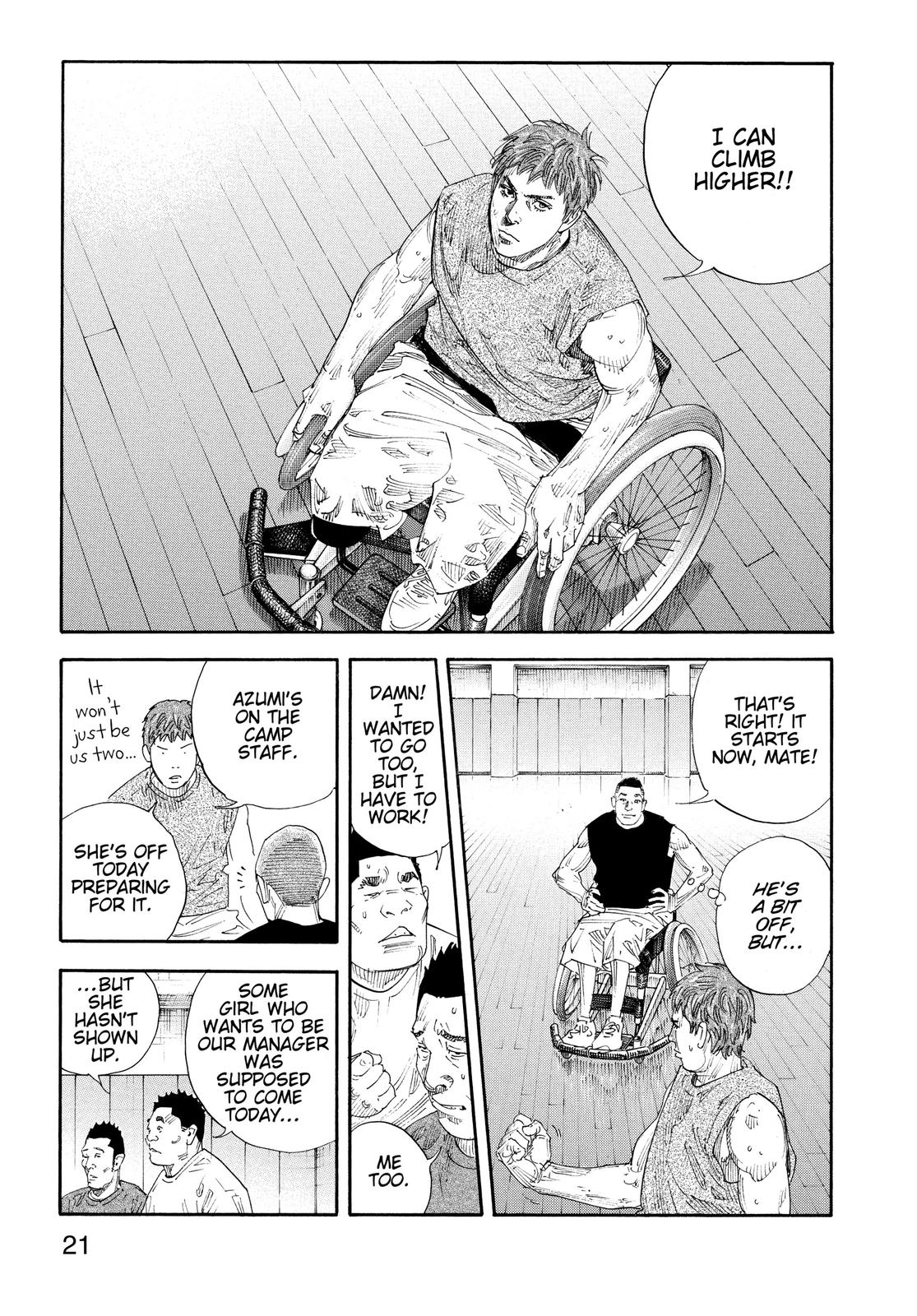 Real Chapter 67 - Page 20